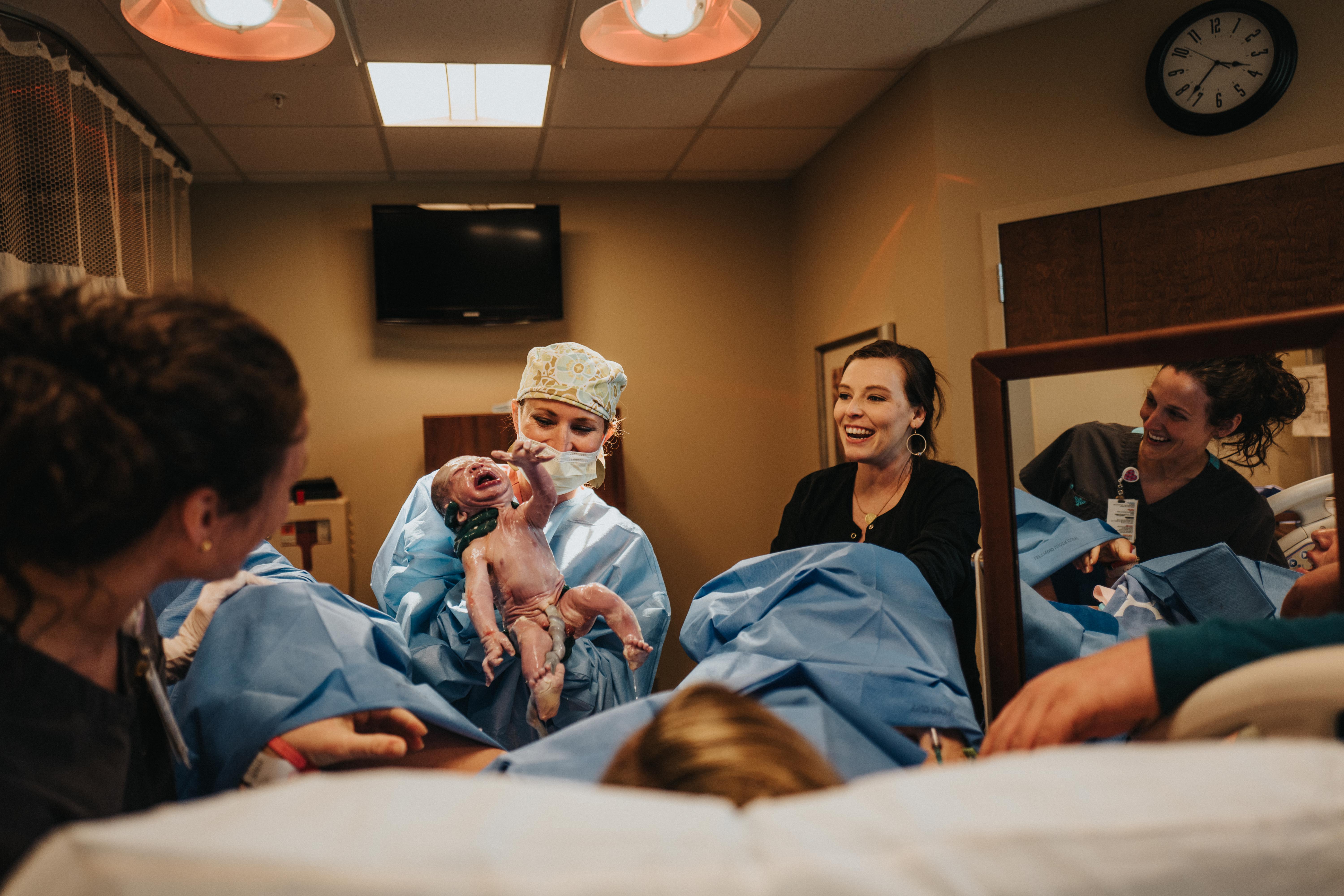 labor and delivery pictures
